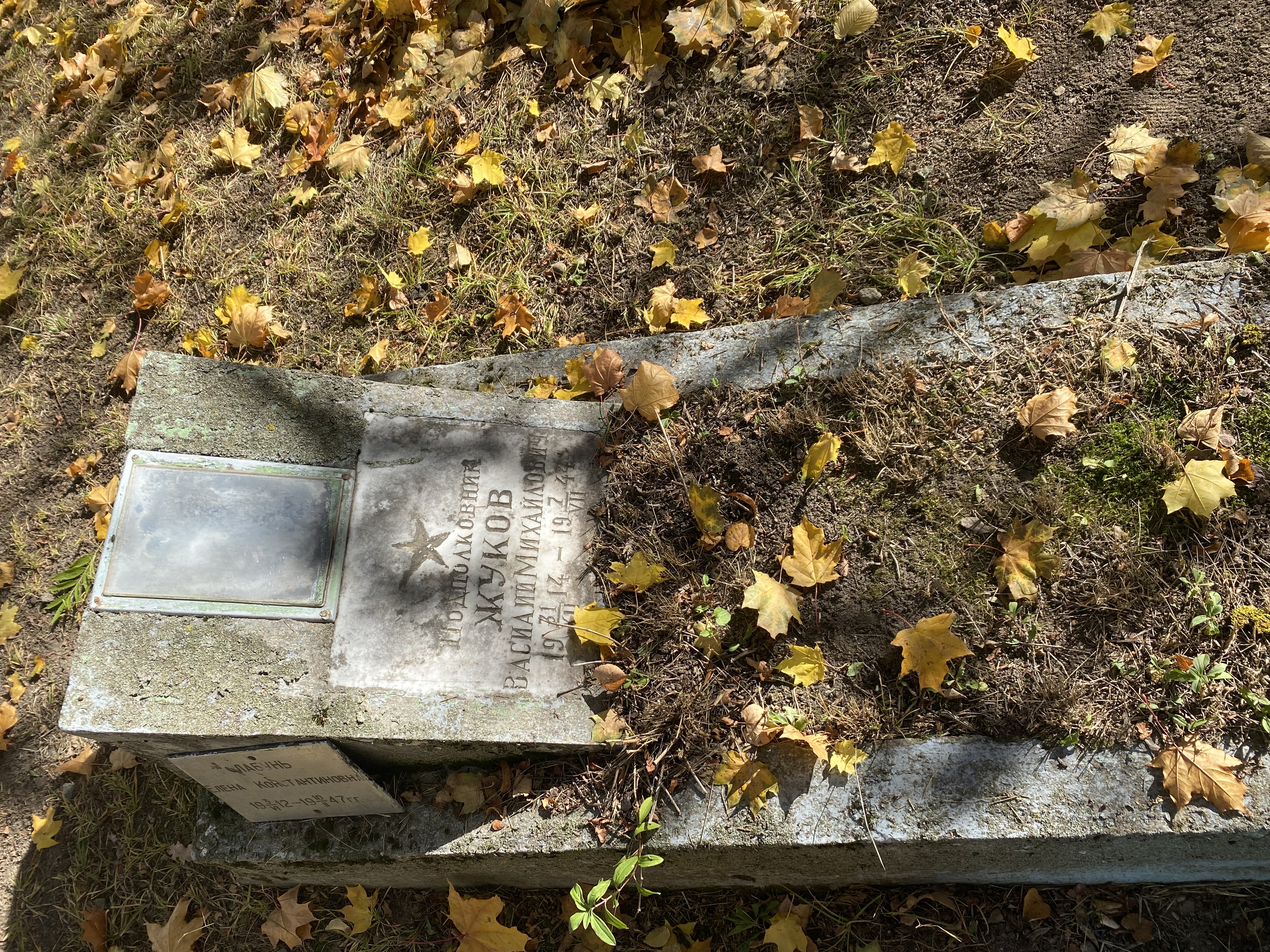 Фотография надгробия